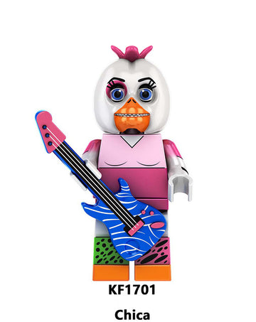 Glamrock_Chica_Five_Nights_at_Freddy's_Brick_Minifigure_Custom_Toy_Set_Series_4